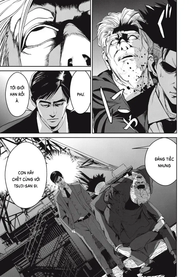 Shokuryou Jinrui Re: Starving Re:velation Chap 52 - Next Chap 53