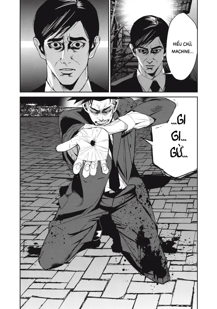 Shokuryou Jinrui Re: Starving Re:velation Chap 52 - Next Chap 53