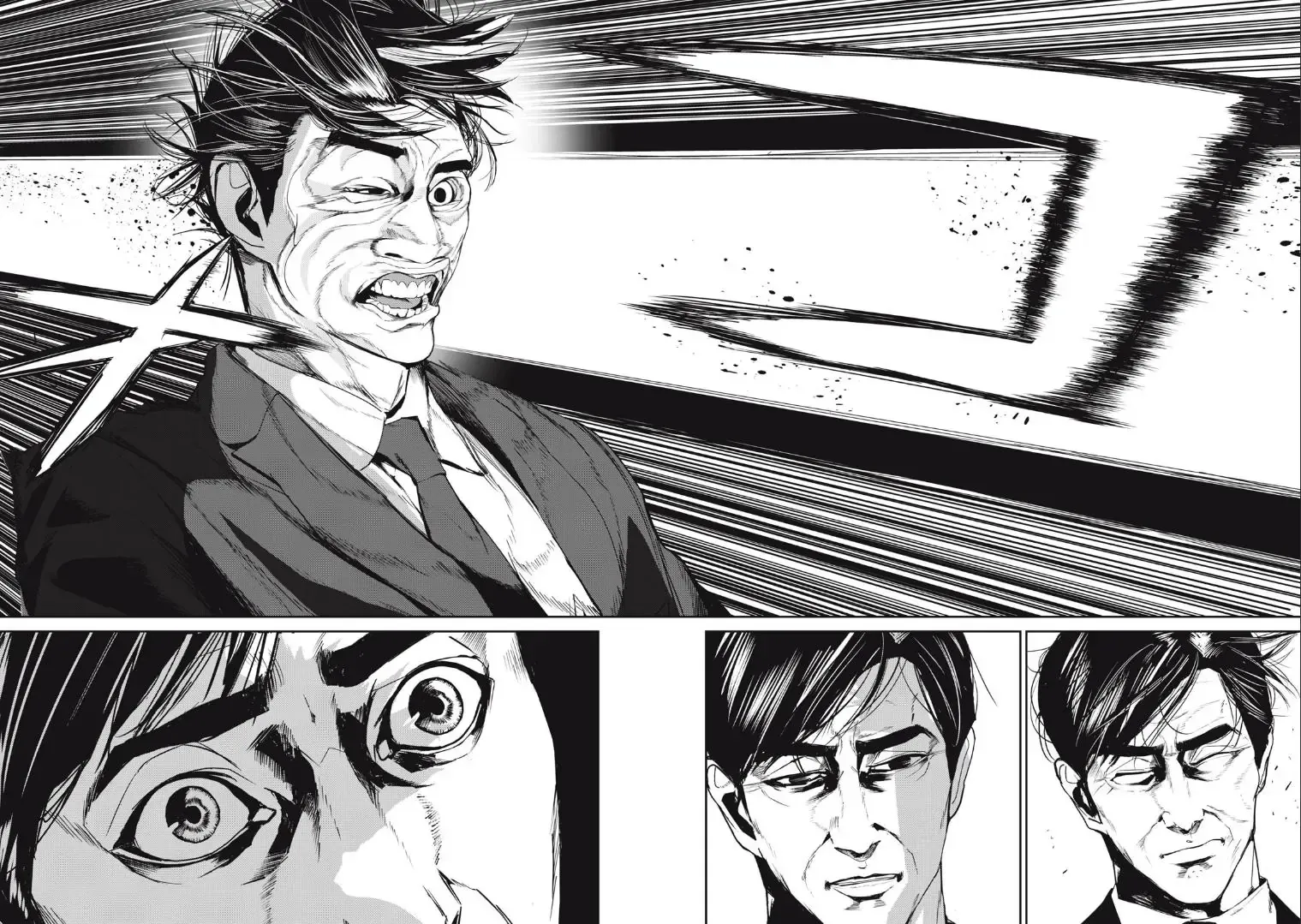 Shokuryou Jinrui Re: Starving Re:velation Chap 52 - Next Chap 53