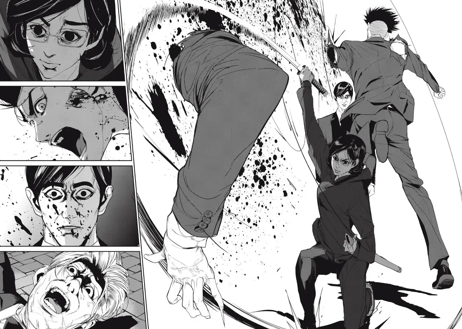 Shokuryou Jinrui Re: Starving Re:velation Chap 52 - Next Chap 53