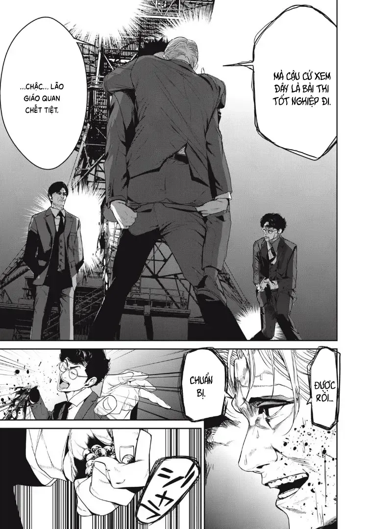 Shokuryou Jinrui Re: Starving Re:velation Chap 52 - Next Chap 53