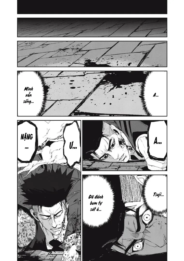 Shokuryou Jinrui Re: Starving Re:velation Chap 53 - Next Chap 54