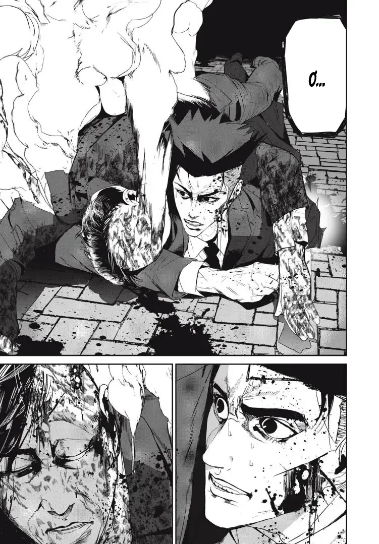 Shokuryou Jinrui Re: Starving Re:velation Chap 53 - Next Chap 54