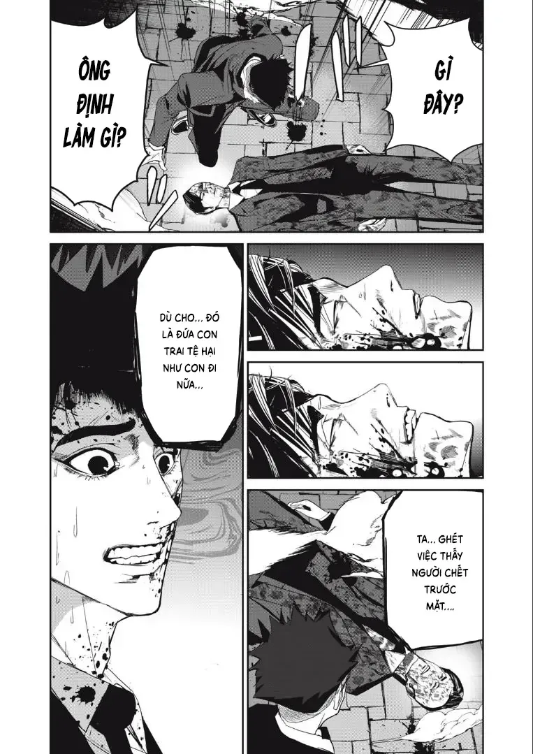 Shokuryou Jinrui Re: Starving Re:velation Chap 53 - Next Chap 54