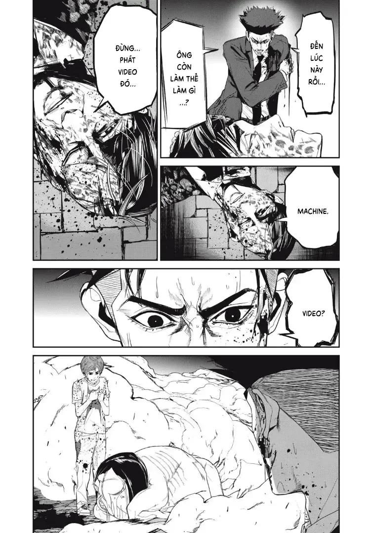 Shokuryou Jinrui Re: Starving Re:velation Chap 53 - Next Chap 54