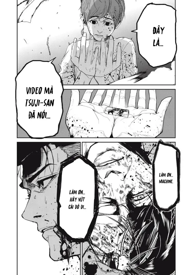 Shokuryou Jinrui Re: Starving Re:velation Chap 53 - Next Chap 54