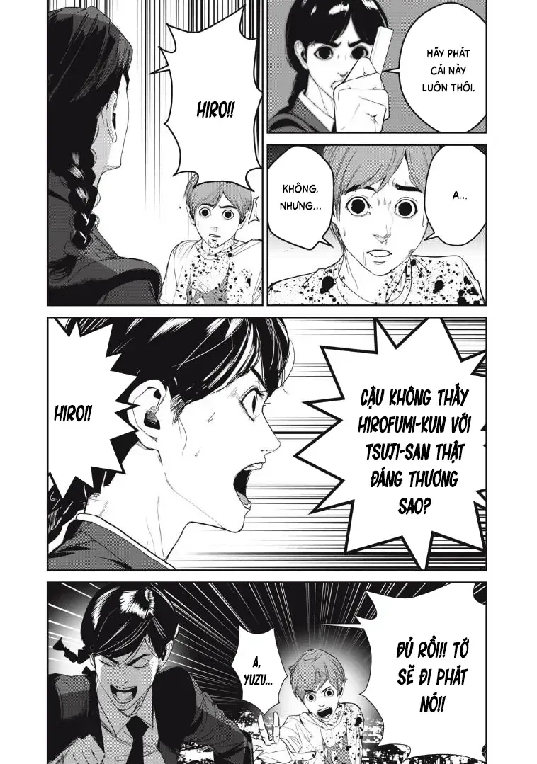 Shokuryou Jinrui Re: Starving Re:velation Chap 53 - Next Chap 54