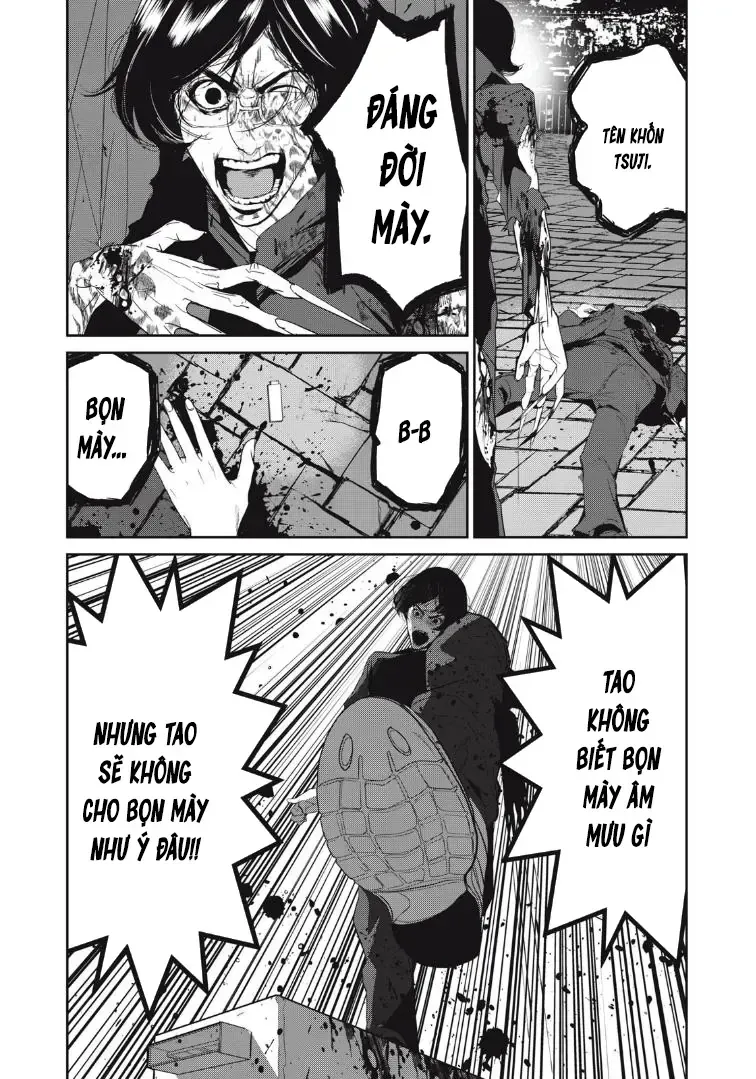 Shokuryou Jinrui Re: Starving Re:velation Chap 53 - Next Chap 54