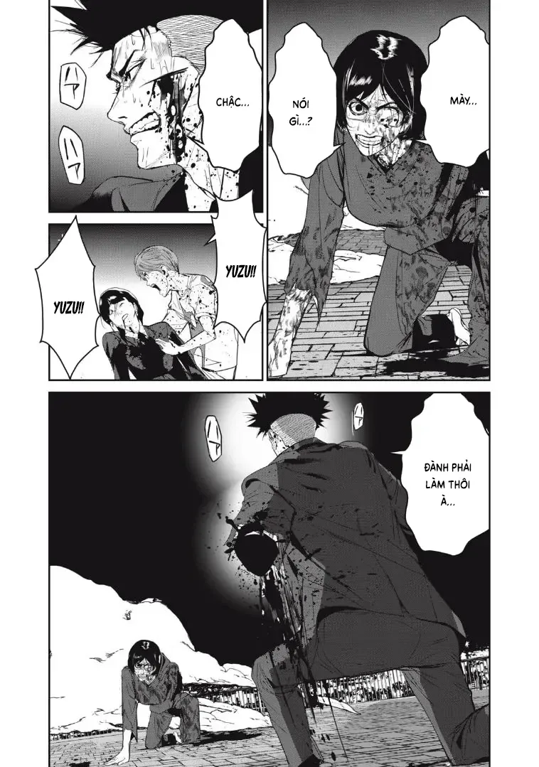 Shokuryou Jinrui Re: Starving Re:velation Chap 53 - Next Chap 54