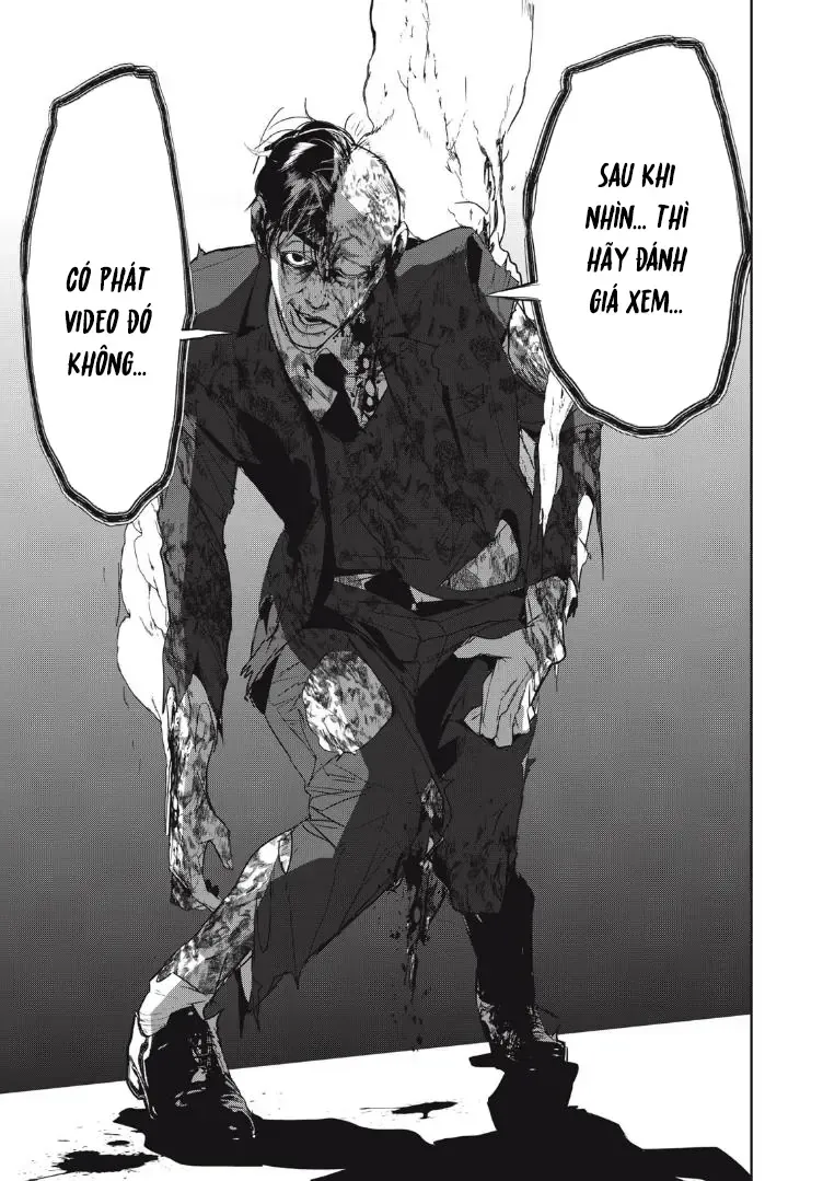 Shokuryou Jinrui Re: Starving Re:velation Chap 53 - Next Chap 54