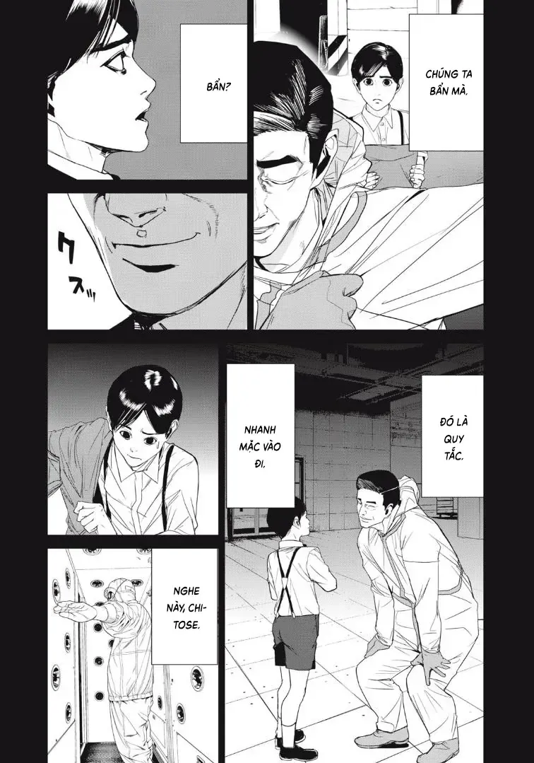 Shokuryou Jinrui Re: Starving Re:velation Chap 54 - Next Chap 55