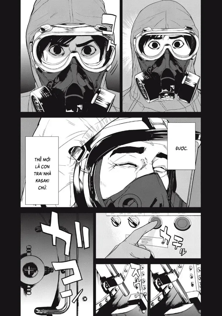 Shokuryou Jinrui Re: Starving Re:velation Chap 54 - Next Chap 55