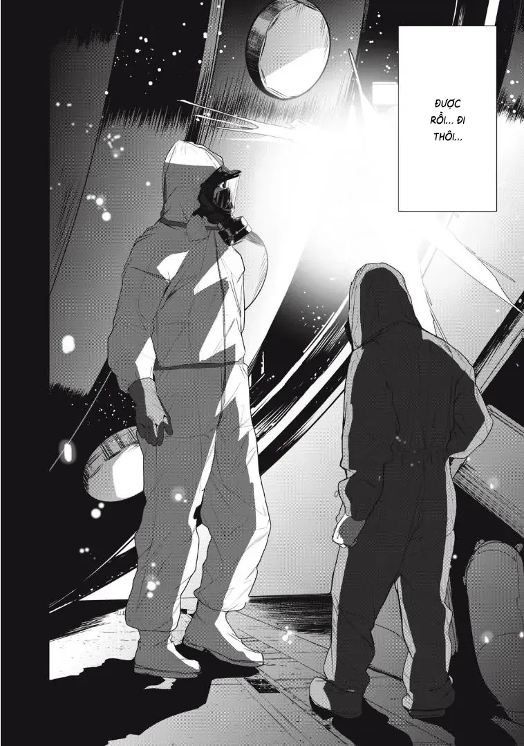 Shokuryou Jinrui Re: Starving Re:velation Chap 54 - Next Chap 55