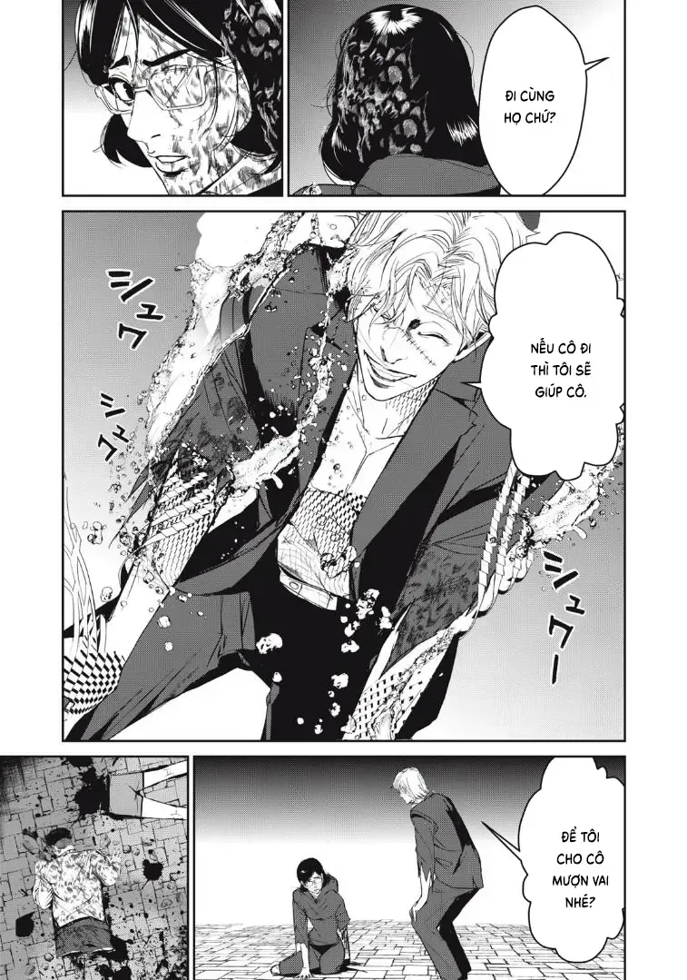 Shokuryou Jinrui Re: Starving Re:velation Chap 54 - Next Chap 55