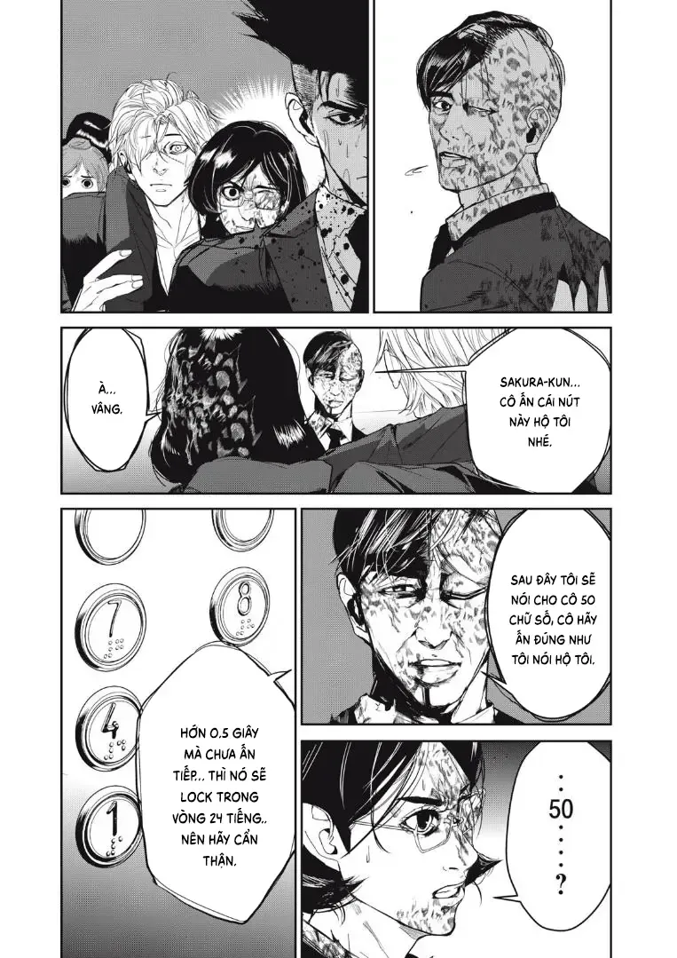 Shokuryou Jinrui Re: Starving Re:velation Chap 54 - Next Chap 55