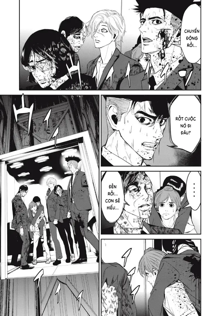 Shokuryou Jinrui Re: Starving Re:velation Chap 54 - Next Chap 55