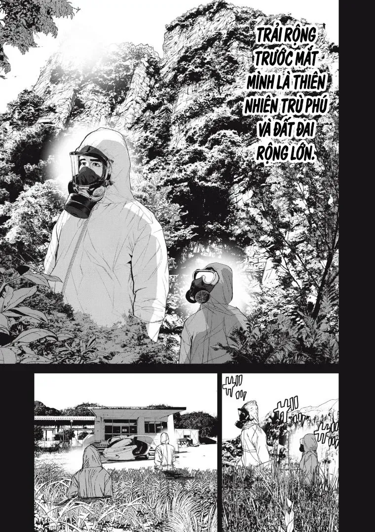 Shokuryou Jinrui Re: Starving Re:velation Chap 55 - Next Chap 56