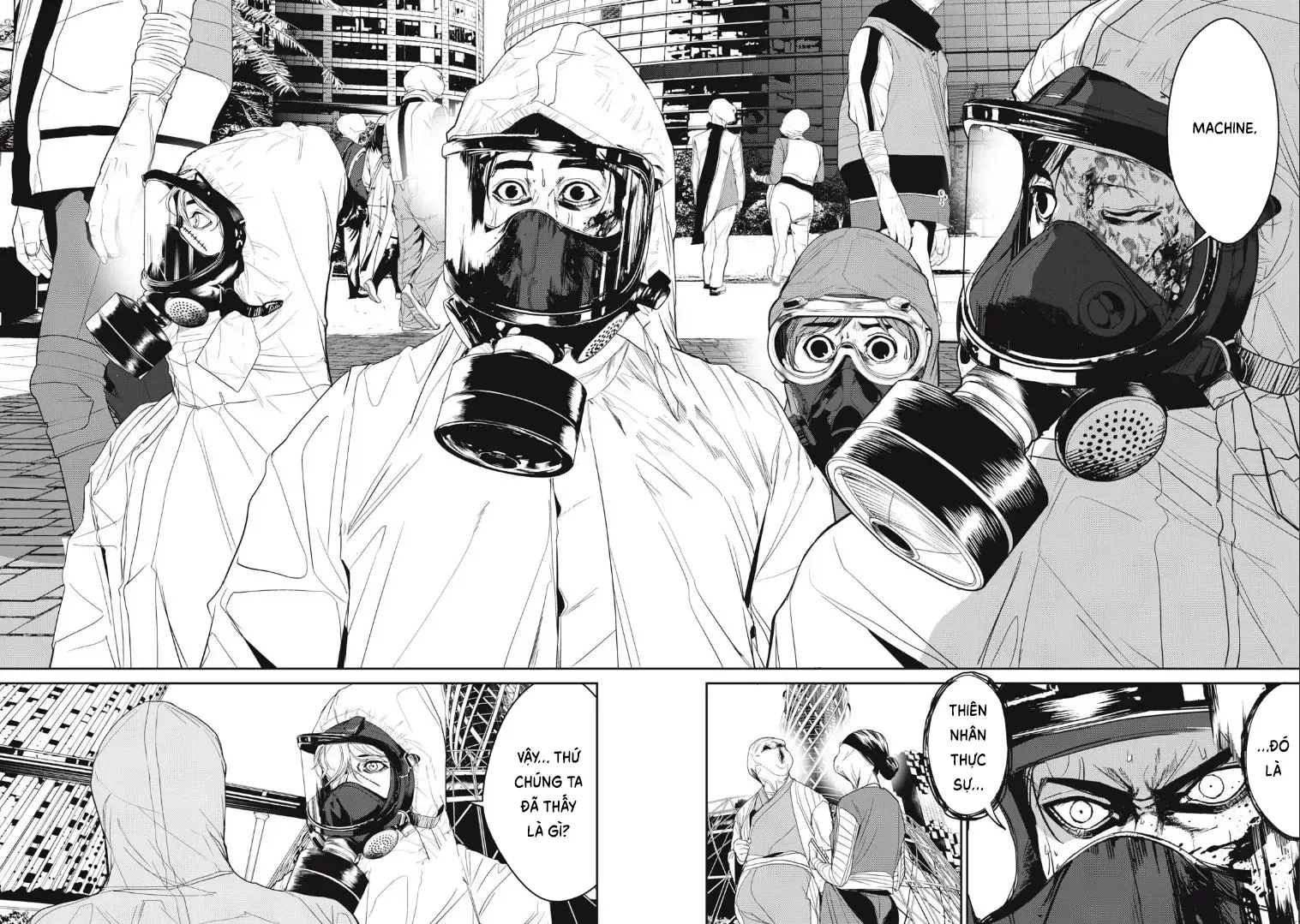 Shokuryou Jinrui Re: Starving Re:velation Chap 55 - Next Chap 56