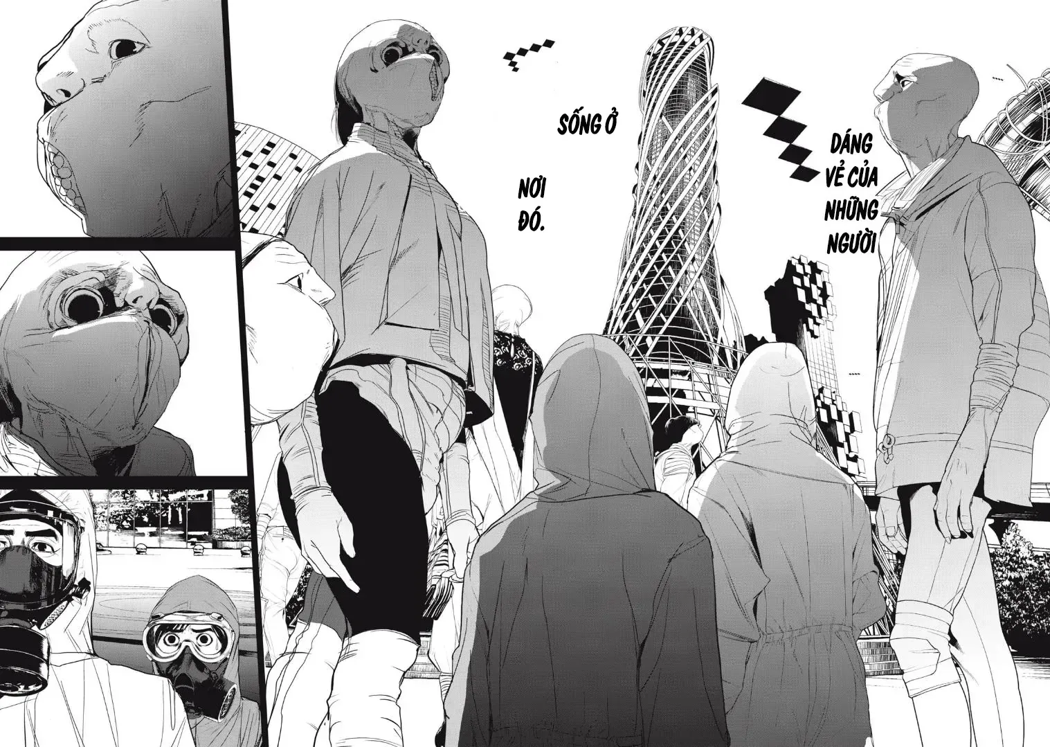 Shokuryou Jinrui Re: Starving Re:velation Chap 55 - Next Chap 56