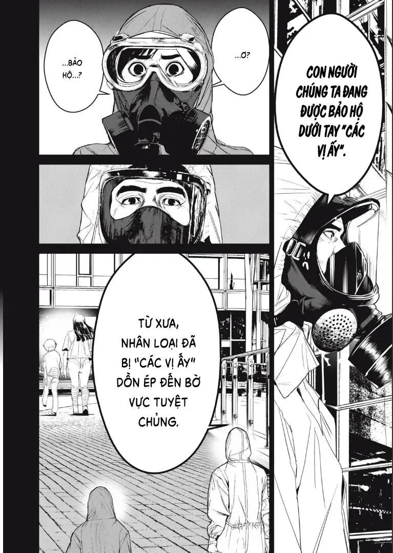 Shokuryou Jinrui Re: Starving Re:velation Chap 55 - Next Chap 56