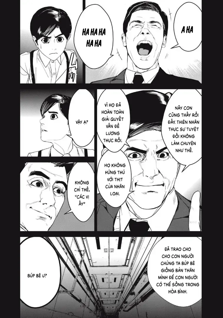 Shokuryou Jinrui Re: Starving Re:velation Chap 56 - Next Chap 57