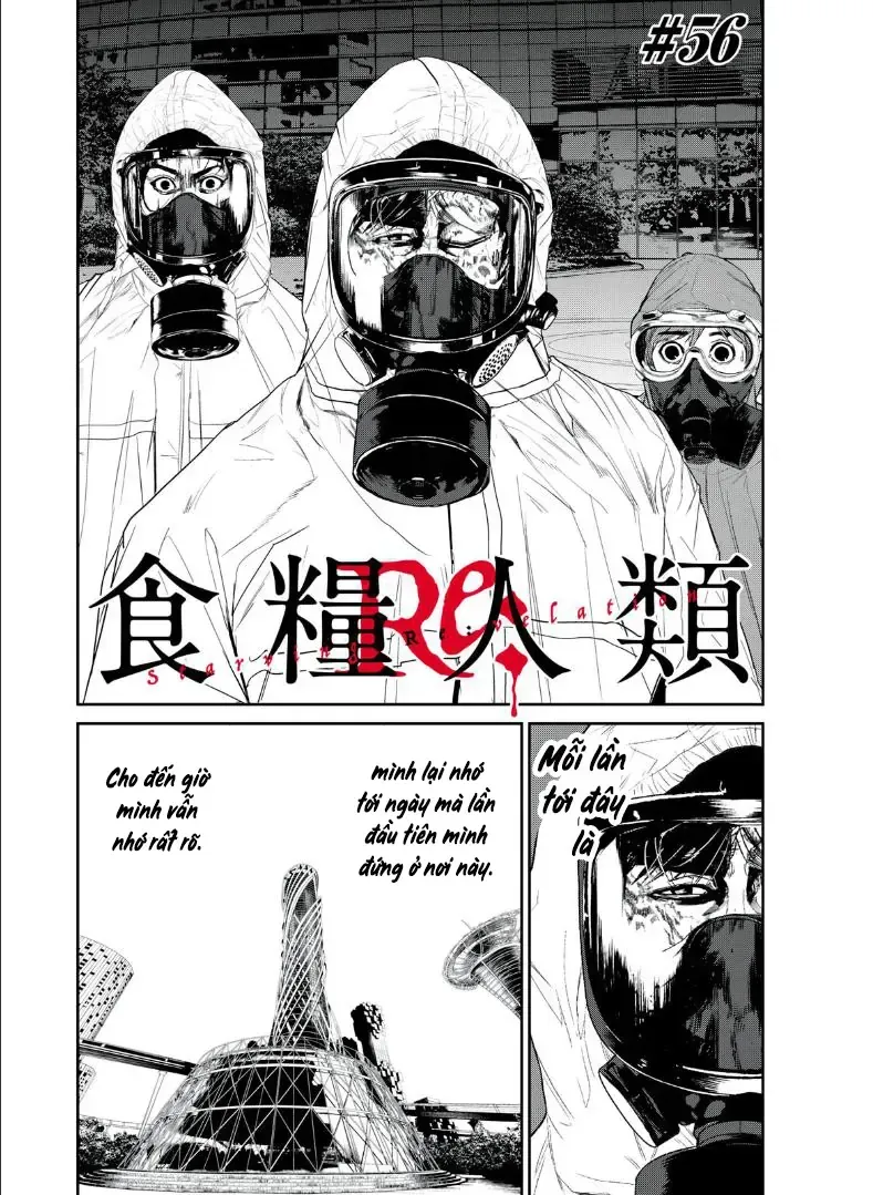 Shokuryou Jinrui Re: Starving Re:velation Chap 56 - Next Chap 57