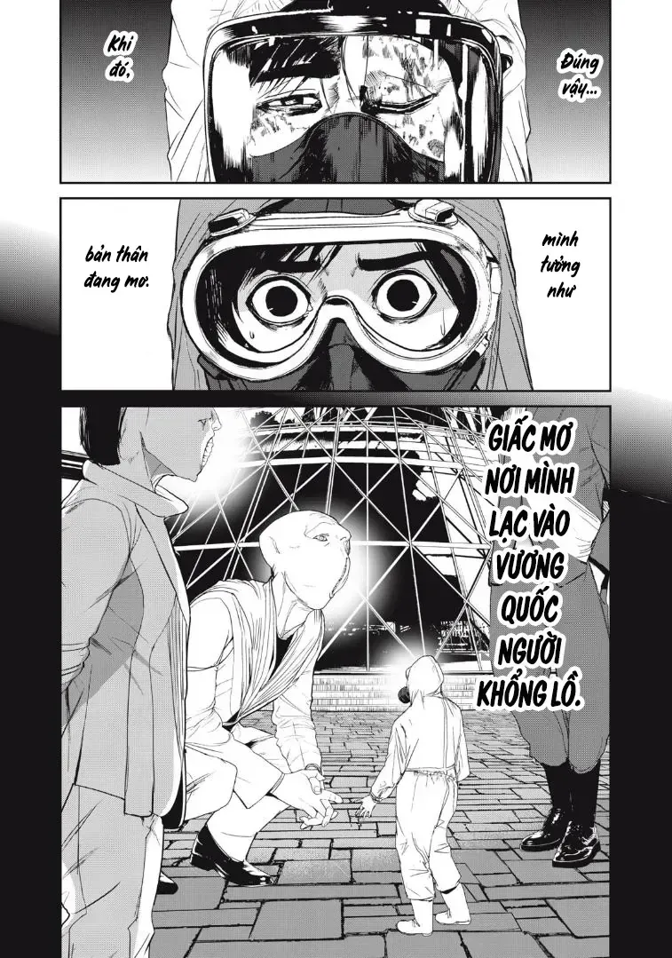 Shokuryou Jinrui Re: Starving Re:velation Chap 56 - Next Chap 57