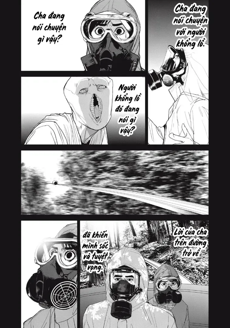 Shokuryou Jinrui Re: Starving Re:velation Chap 56 - Next Chap 57