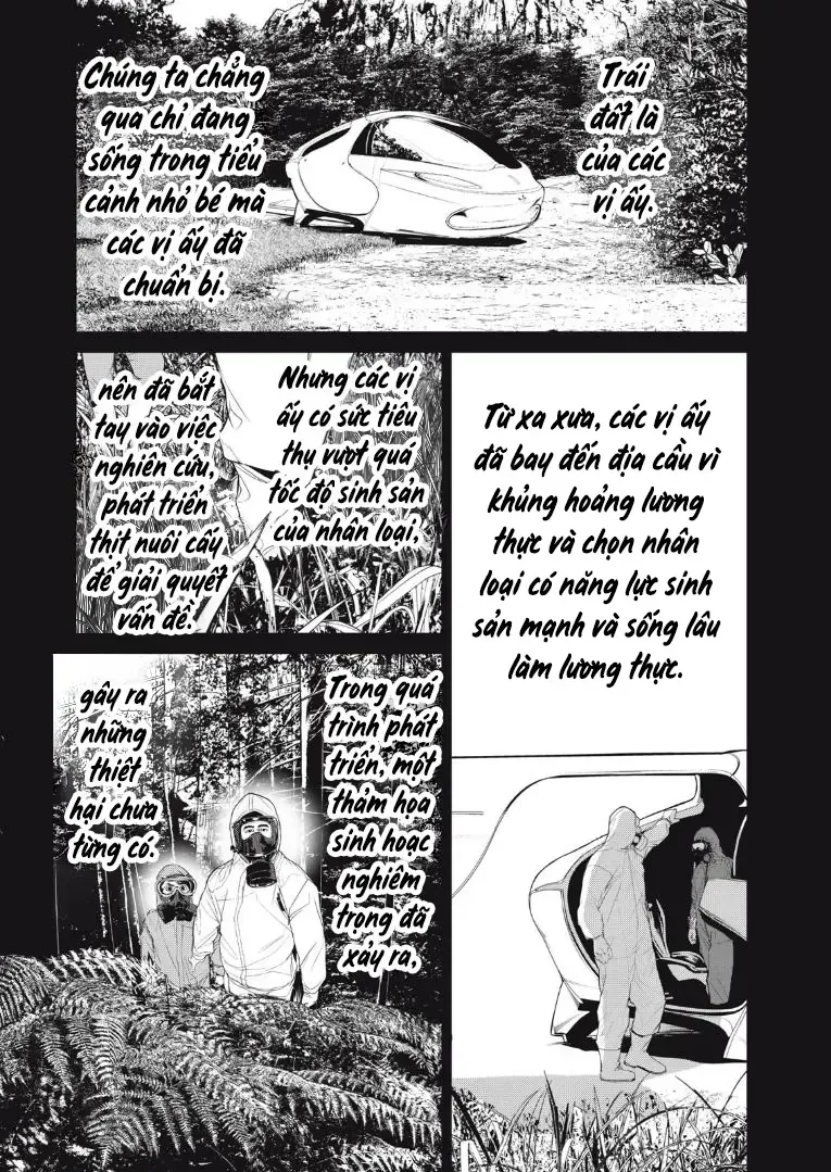 Shokuryou Jinrui Re: Starving Re:velation Chap 56 - Next Chap 57