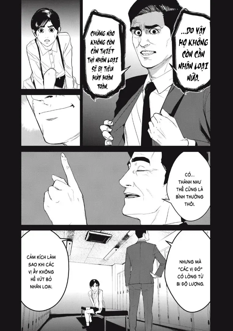 Shokuryou Jinrui Re: Starving Re:velation Chap 56 - Next Chap 57
