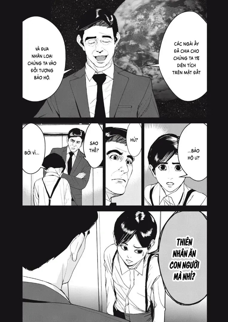 Shokuryou Jinrui Re: Starving Re:velation Chap 56 - Next Chap 57