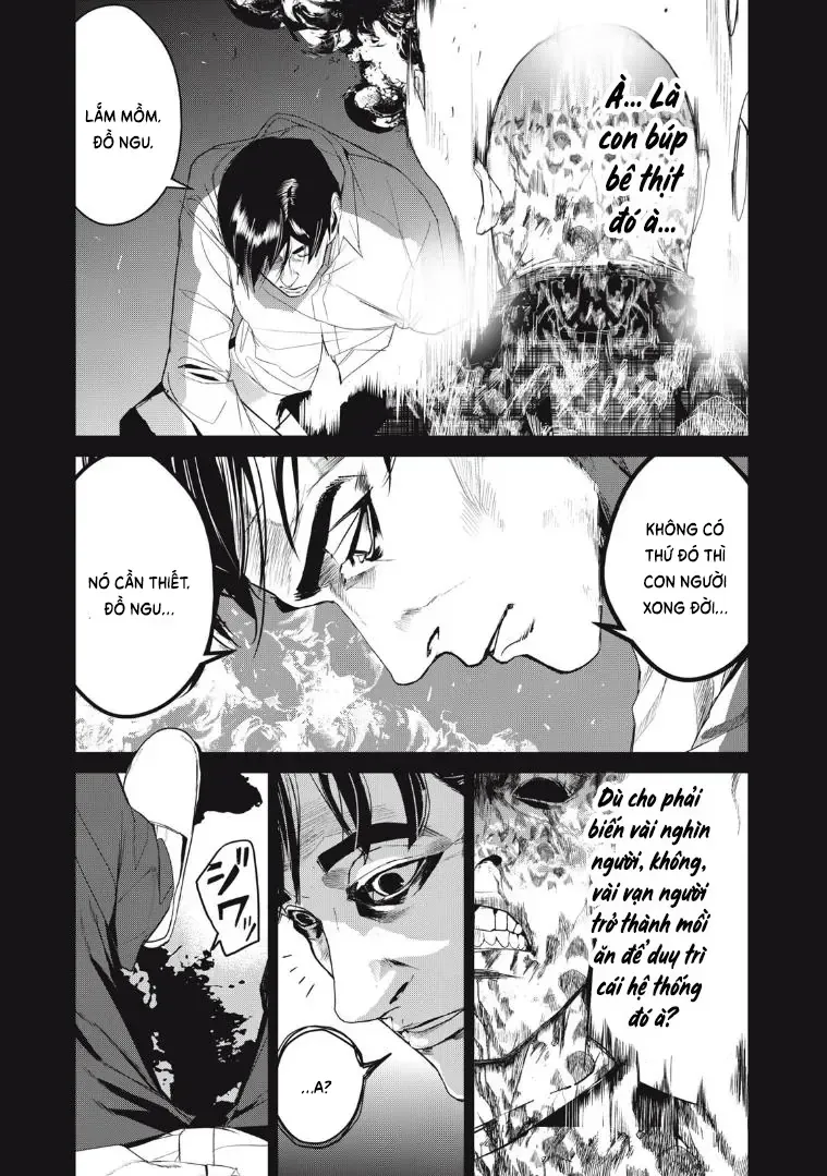 Shokuryou Jinrui Re: Starving Re:velation Chap 57 - Next Chap 58