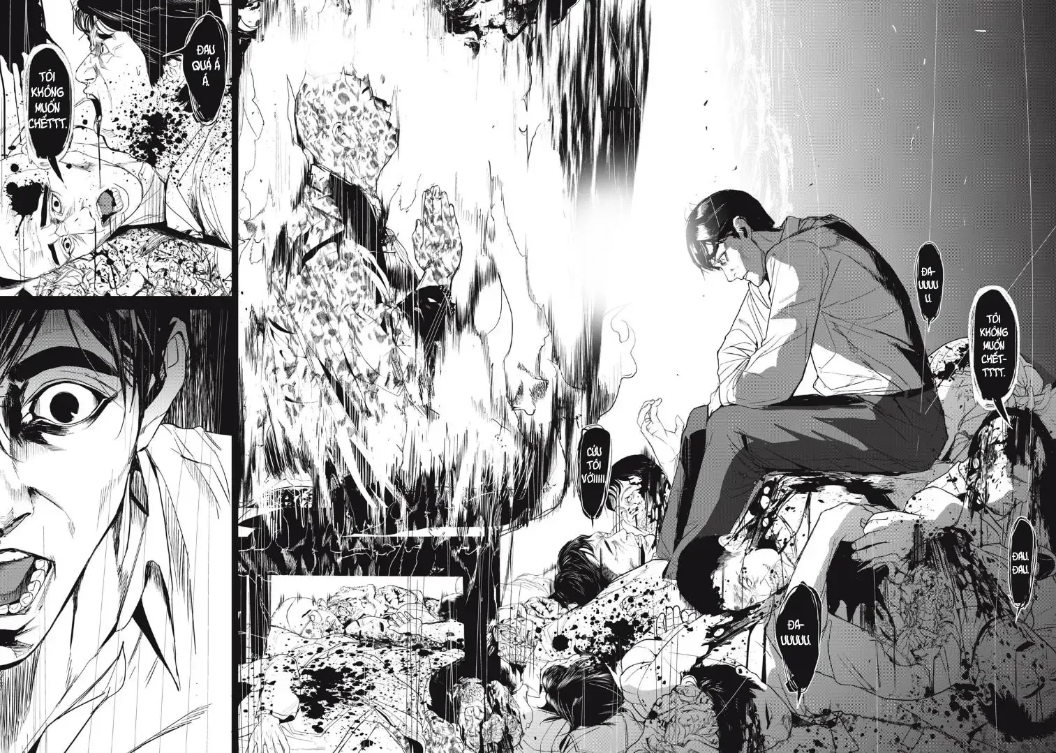 Shokuryou Jinrui Re: Starving Re:velation Chap 57 - Next Chap 58