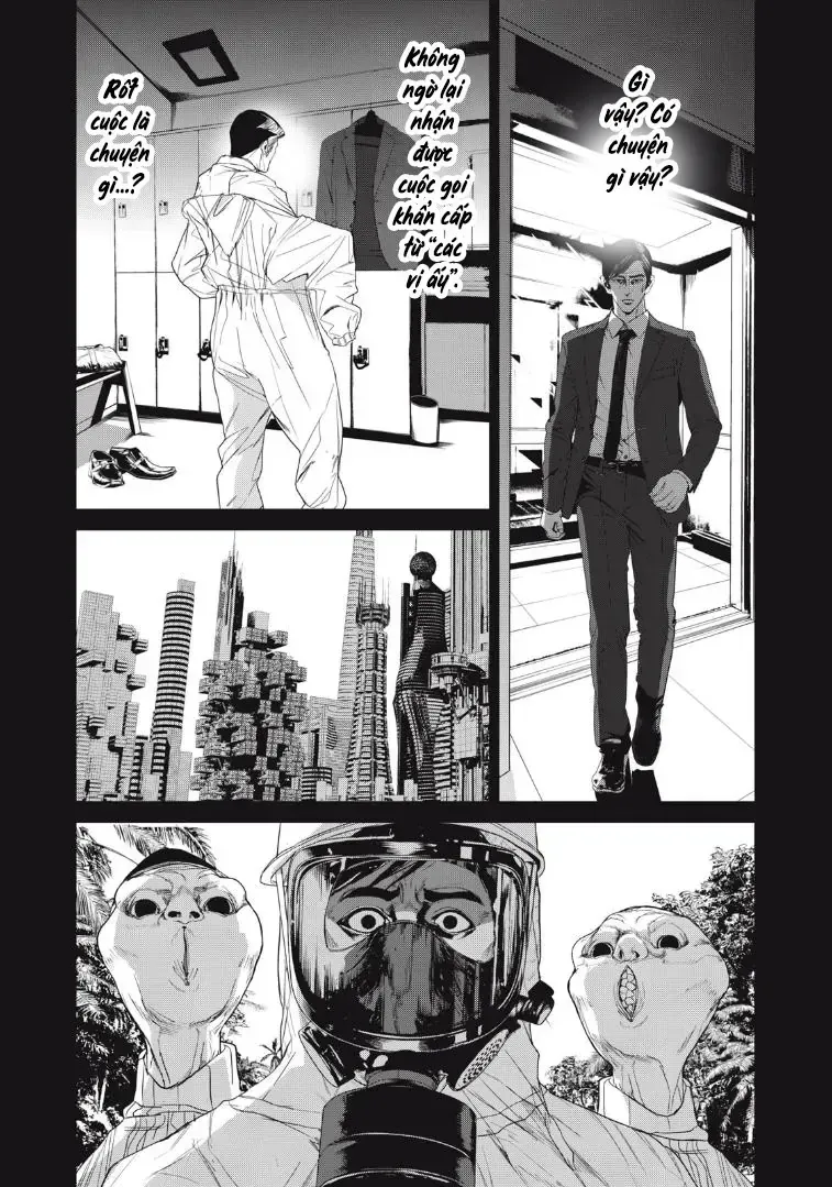 Shokuryou Jinrui Re: Starving Re:velation Chap 57 - Next Chap 58