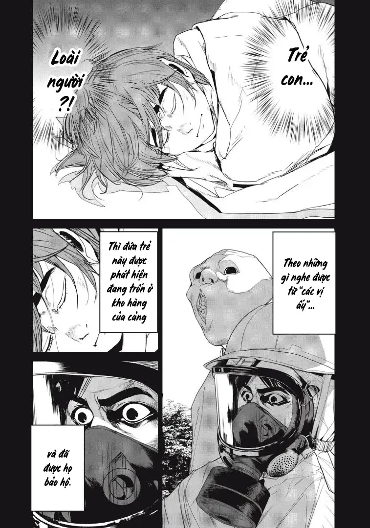 Shokuryou Jinrui Re: Starving Re:velation Chap 57 - Next Chap 58