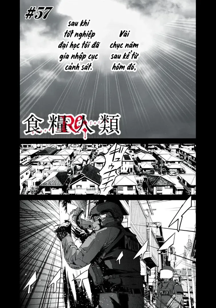 Shokuryou Jinrui Re: Starving Re:velation Chap 57 - Next Chap 58
