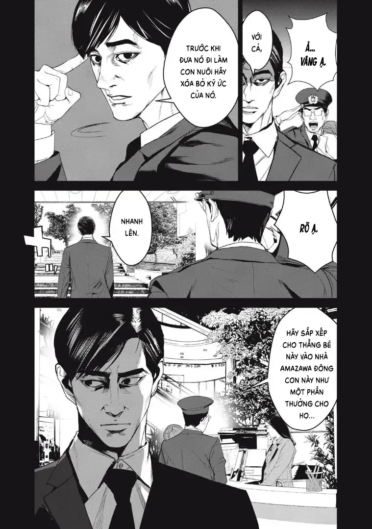 Shokuryou Jinrui Re: Starving Re:velation Chap 57 - Next Chap 58