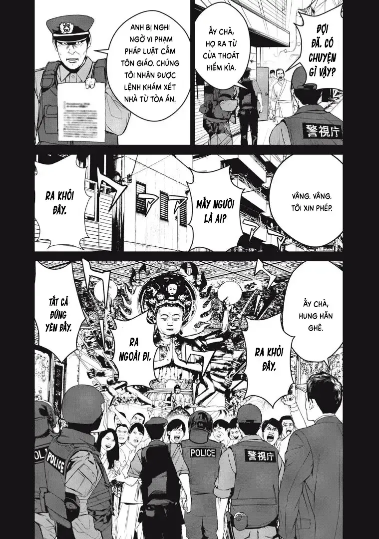 Shokuryou Jinrui Re: Starving Re:velation Chap 57 - Next Chap 58