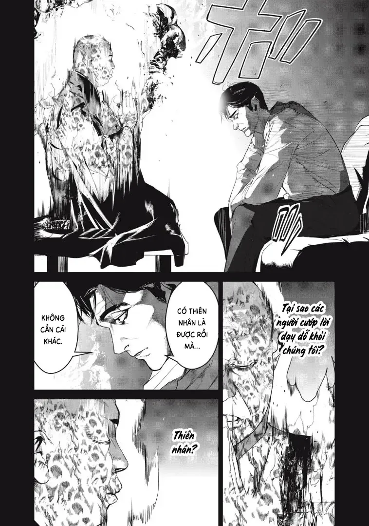 Shokuryou Jinrui Re: Starving Re:velation Chap 57 - Next Chap 58