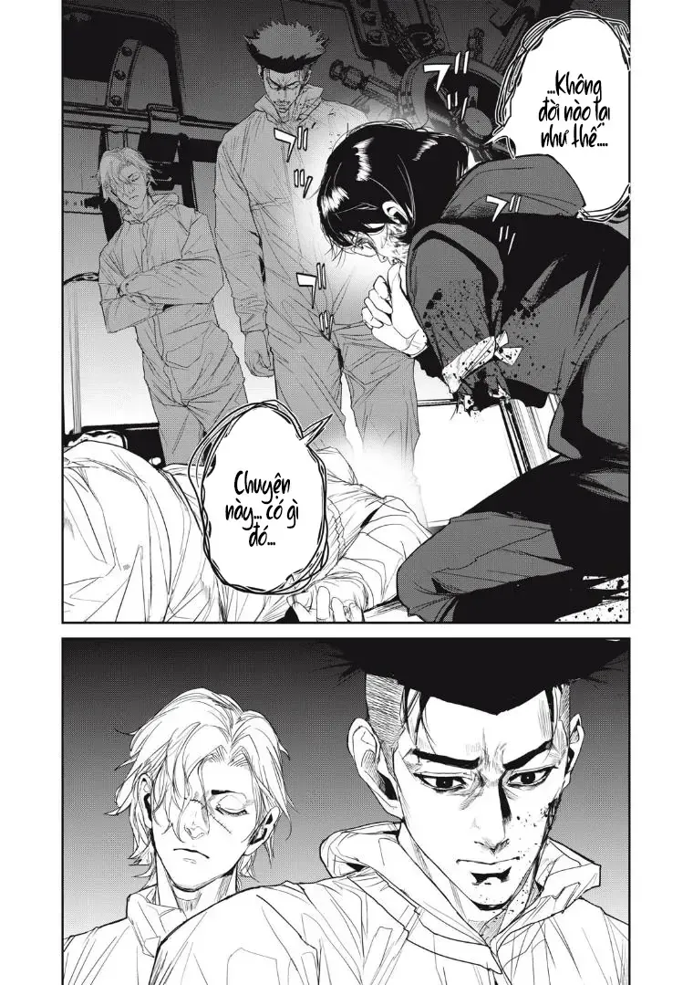 Shokuryou Jinrui Re: Starving Re:velation Chap 58 - Next Chap 59