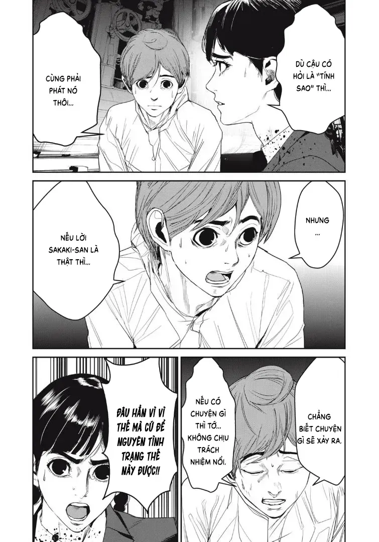 Shokuryou Jinrui Re: Starving Re:velation Chap 58 - Next Chap 59