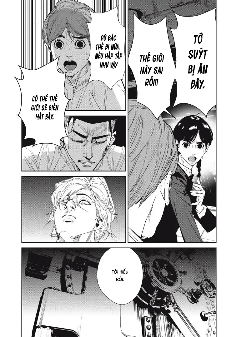 Shokuryou Jinrui Re: Starving Re:velation Chap 58 - Next Chap 59