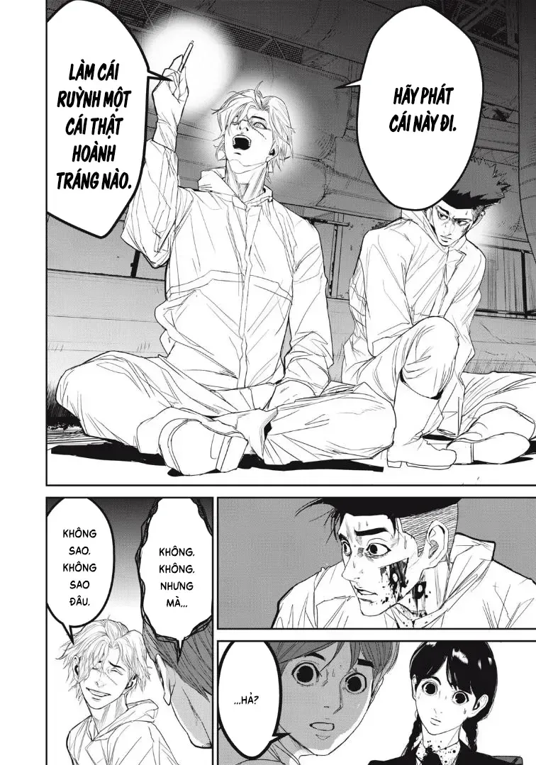 Shokuryou Jinrui Re: Starving Re:velation Chap 58 - Next Chap 59