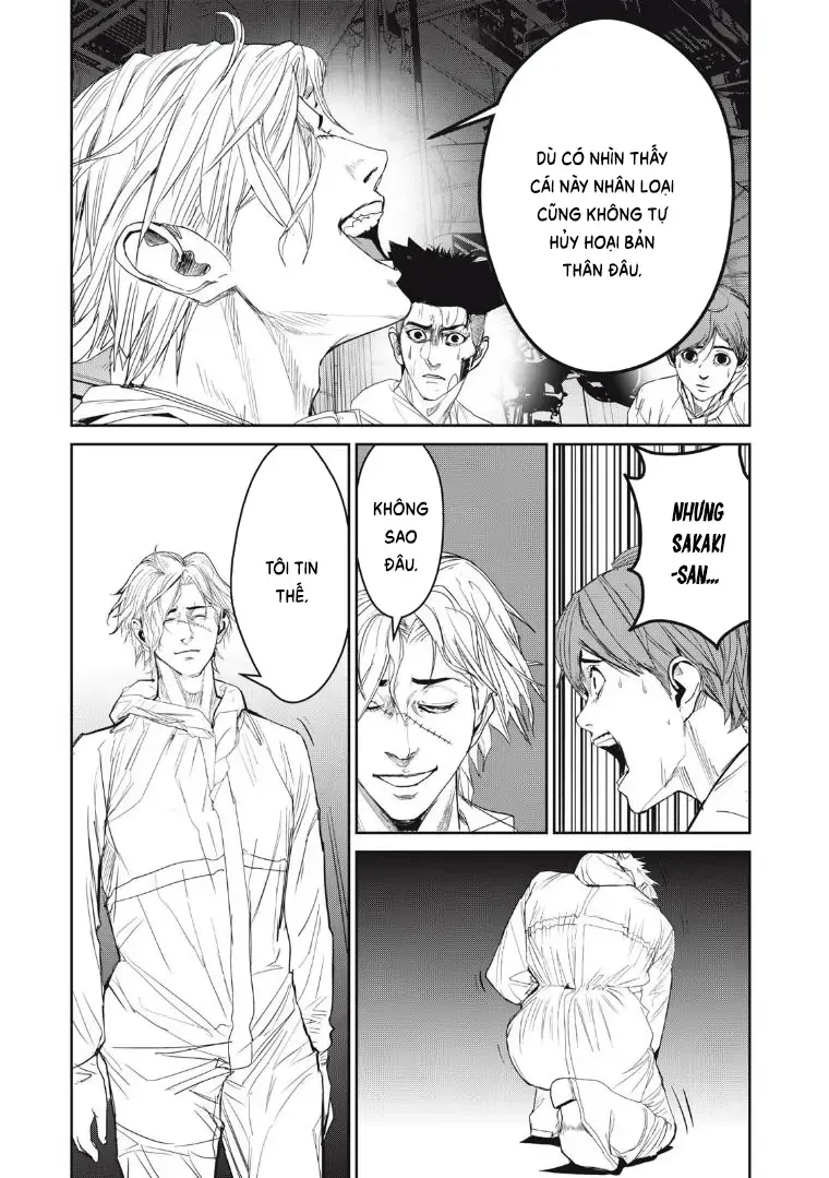 Shokuryou Jinrui Re: Starving Re:velation Chap 58 - Next Chap 59