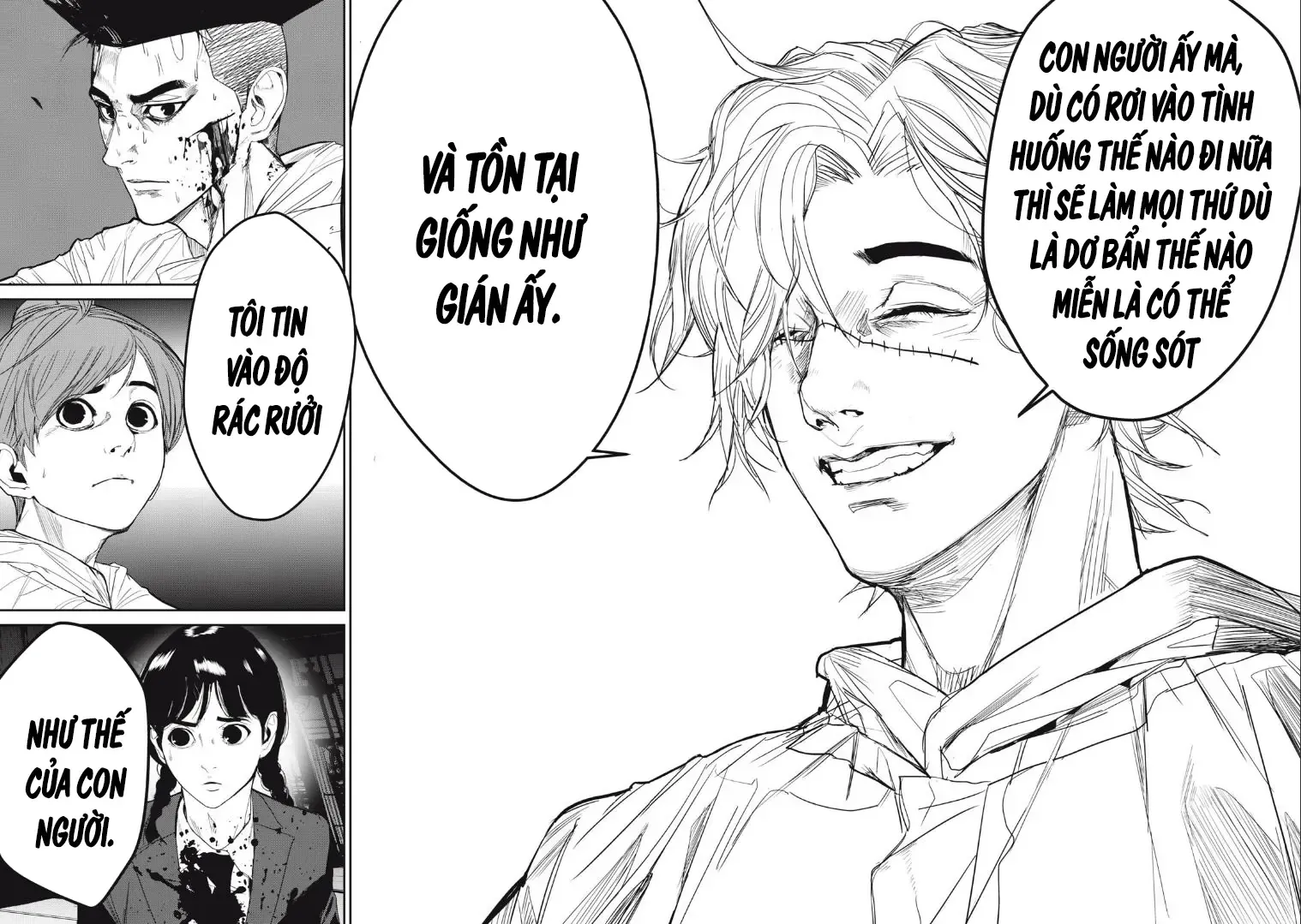 Shokuryou Jinrui Re: Starving Re:velation Chap 58 - Next Chap 59