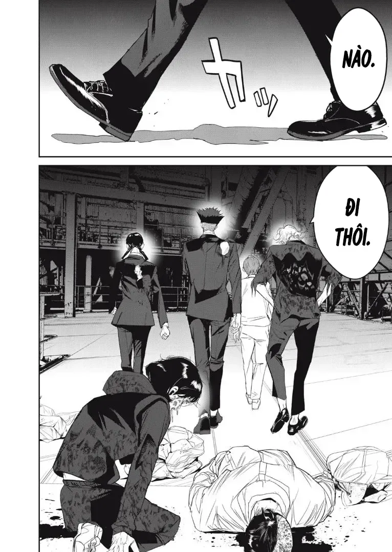 Shokuryou Jinrui Re: Starving Re:velation Chap 58 - Next Chap 59