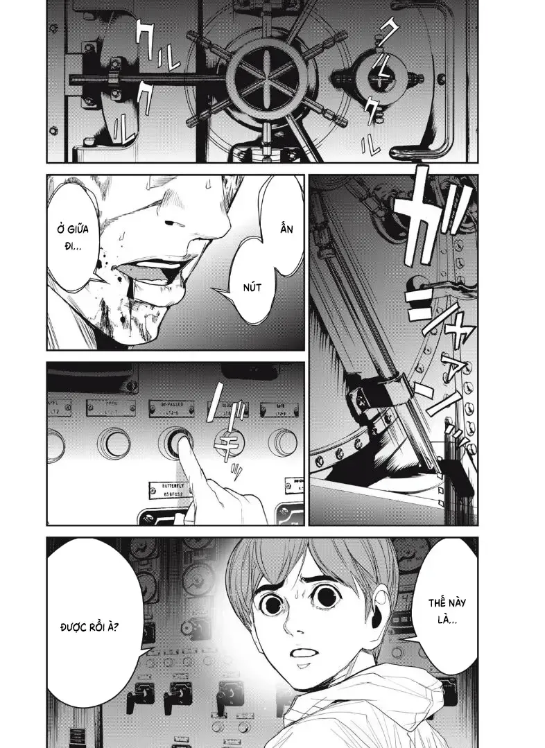 Shokuryou Jinrui Re: Starving Re:velation Chap 58 - Next Chap 59