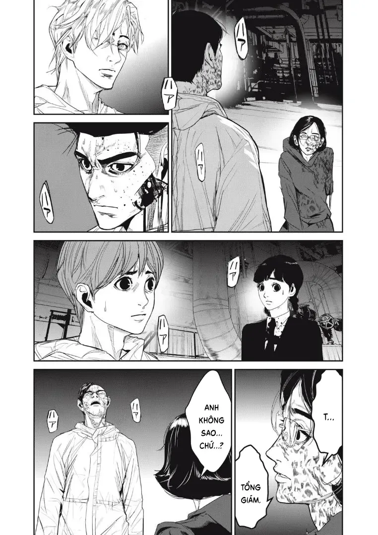 Shokuryou Jinrui Re: Starving Re:velation Chap 58 - Next Chap 59