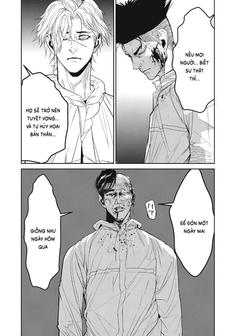 Shokuryou Jinrui Re: Starving Re:velation Chap 58 - Next Chap 59