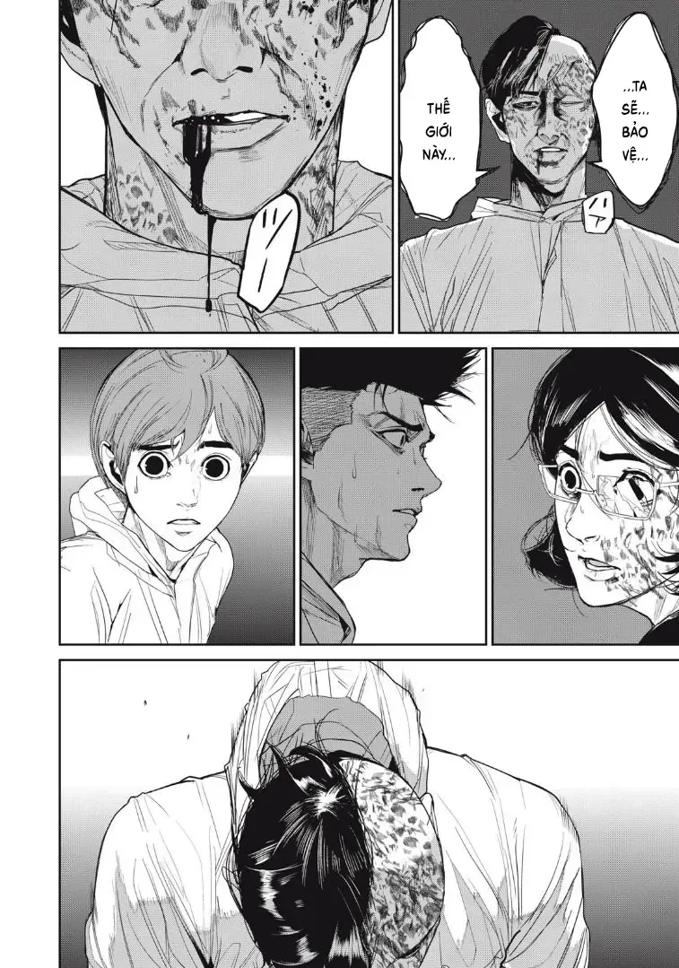 Shokuryou Jinrui Re: Starving Re:velation Chap 58 - Next Chap 59